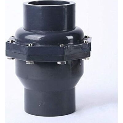 MOXIE Soupape Vidange Clapet Anti Refoulement Clapet Anti Retour Eau Pvc Diamètre Intérieur 50mm,dn40 (diamètre Intérieur 50mm) - Publicité MOXIE Soupape Vidange Clapet Anti Refoulement Clapet Anti Retour Eau Pvc Diamètre Intérieur 50mm,dn40 (diamètre Intérieur 50mm) - Publicité