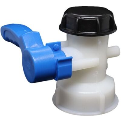 SCORPIO Adaptateur De Kit De Jardin Dn40 62 Mm Avec Valve À Bille À Filetage Épais Pour Évacuation D'Eau, Adapté Aux Réservoirs De Pluie En Conteneurs Ibc, Raccord De Tuyau Simple - Publicité SCORPIO Adaptateur De Kit De Jardin Dn40 62 Mm Avec Valve À Bille À Filetage Épais Pour Évacuation D'Eau, Adapté Aux Réservoirs De Pluie En Conteneurs Ibc, Raccord De Tuyau Simple - Publicité