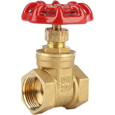OEM Vanne En Laiton Dn20 Bspp G3/4 Soupape De Compression Rotative - Publicité OEM Vanne En Laiton Dn20 Bspp G3/4 Soupape De Compression Rotative - Publicité