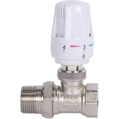 PENY Vanne Thermostatique Pour Radiateur À Vapeur, Vanne Thermostatique Pour Radiateur, Régulateur De Température Pour Chauffage Par Le Sol (vanne Thermostatique Automatique) - Publicité PENY Vanne Thermostatique Pour Radiateur À Vapeur, Vanne Thermostatique Pour Radiateur, Régulateur De Température Pour Chauffage Par Le Sol (vanne Thermostatique Automatique) - Publicité
