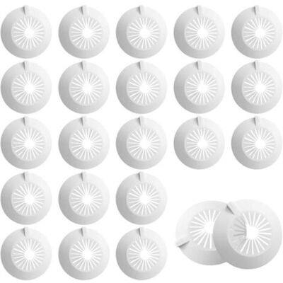 Bunthaus 30 Rosaces Pour Radiateur, Compatibles Avec Les Tuyaux De Radiateur De 14 À 29 Mm, Rosaces Réglables Pour Tuyaux De Radiateur Muraux, Blanches - Publicité Bunthaus 30 Rosaces Pour Radiateur, Compatibles Avec Les Tuyaux De Radiateur De 14 À 29 Mm, Rosaces Réglables Pour Tuyaux De Radiateur Muraux, Blanches - Publicité