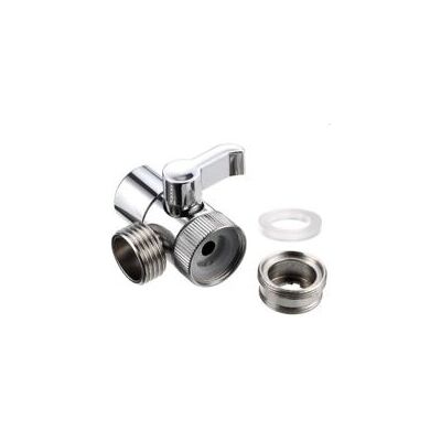OEM Valve Inverseur De Douche 3 Voies Robinet Inverseur Diverter M21,7 X M23,5 Rechange Adaptateur De Douche Robinet Valve Pour Cuisine Ou Salle De Bain-crezuo - Publicité OEM Valve Inverseur De Douche 3 Voies Robinet Inverseur Diverter M21,7 X M23,5 Rechange Adaptateur De Douche Robinet Valve Pour Cuisine Ou Salle De Bain-crezuo - Publicité