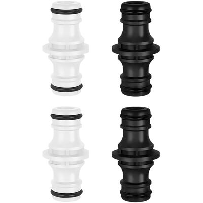AIAILIKILL 4 Pièces Raccord De Tuyau, Double Fiche, Extenseur Et Prolongateur, Connexion À Deux Voies (1/2 Pouce), Embout Arrosage, Connecteur Pièce Sûre Des Tuyaux - - Publicité AIAILIKILL 4 Pièces Raccord De Tuyau, Double Fiche, Extenseur Et Prolongateur, Connexion À Deux Voies (1/2 Pouce), Embout Arrosage, Connecteur Pièce Sûre Des Tuyaux - - Publicité