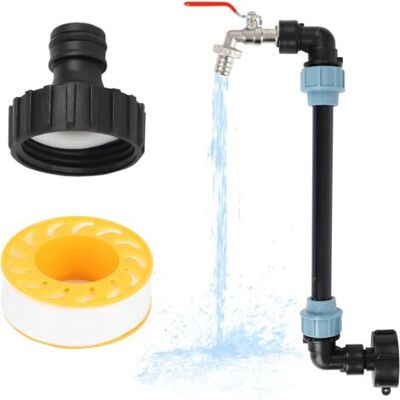 SCORPIO Robinet Col De Cygne Ibc 3/4", Étanche Et Anti-fuite, Montage Et Démontage Faciles Pour Réservoirs Ibc, Seaux D'Eau De Pluie 1000 L, Réservoirs D'Eau De Pluie Agricoles, Jardin - Rouge - Publicité SCORPIO Robinet Col De Cygne Ibc 3/4", Étanche Et Anti-fuite, Montage Et Démontage Faciles Pour Réservoirs Ibc, Seaux D'Eau De Pluie 1000 L, Réservoirs D'Eau De Pluie Agricoles, Jardin - Rouge - Publicité