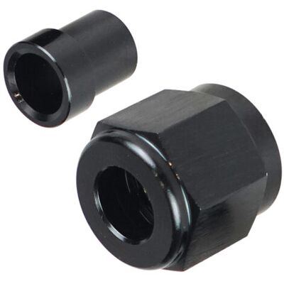 NO BRAND Pair - Sjlerst Raccord Rigide En Aluminium, Écrou Et Manchon Femelle 6 An Pour Tube En Aluminium De 3/8 Po De Diamètre Extérieur, 1 Ensemble - Publicité NO BRAND Pair - Sjlerst Raccord Rigide En Aluminium, Écrou Et Manchon Femelle 6 An Pour Tube En Aluminium De 3/8 Po De Diamètre Extérieur, 1 Ensemble - Publicité