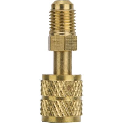MOXIE Sjlerst Adaptateur En Laiton R410, 1/4 "mâle À 5/16" Femelle, Tuyau De Charge Pour Pomper, Haute Qualité, Nouveau - Publicité MOXIE Sjlerst Adaptateur En Laiton R410, 1/4 "mâle À 5/16" Femelle, Tuyau De Charge Pour Pomper, Haute Qualité, Nouveau - Publicité