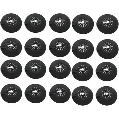 OEM 20 Pièces Cache Tuyau Radiateur,colliers De Pipe Plastique Cache Tuyau Radiateur Rosace À Clapet En Plastique Cache-tuyaux De Chauffage,rosaces Pour Radiateur Pour 8-30 Mm De Tuyaux D'Eau(noir - Publicité OEM 20 Pièces Cache Tuyau Radiateur,colliers De Pipe Plastique Cache Tuyau Radiateur Rosace À Clapet En Plastique Cache-tuyaux De Chauffage,rosaces Pour Radiateur Pour 8-30 Mm De Tuyaux D'Eau(noir - Publicité