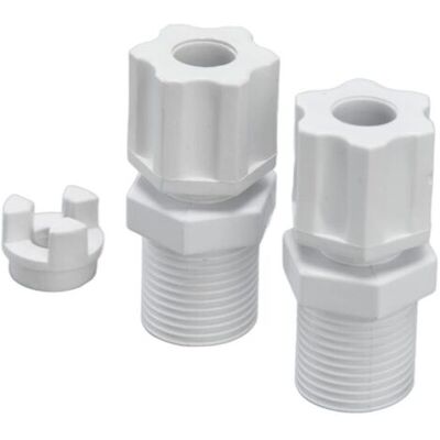 ABYSSE Clapet Anti-retour Et Raccord D'Entrée Pour Distributeurs De Produits Chimiques Hayward Séries Cl110 Et Cl220 - Clx220ea Wbits054 - Publicité ABYSSE Clapet Anti-retour Et Raccord D'Entrée Pour Distributeurs De Produits Chimiques Hayward Séries Cl110 Et Cl220 - Clx220ea Wbits054 - Publicité