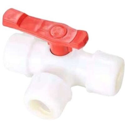 OEM Royaluxe-raccords De Plomberie, Robinet À Tournant Sphérique, 1 Pièce, Coupleur De Tuyau D'Eau, Robinet À Tournant Sphérique En Plastique, Connecteur Rapide À 3 Voies, Type T Pvc Pe, Connexion Rapide2 - Publicité OEM Royaluxe-raccords De Plomberie, Robinet À Tournant Sphérique, 1 Pièce, Coupleur De Tuyau D'Eau, Robinet À Tournant Sphérique En Plastique, Connecteur Rapide À 3 Voies, Type T Pvc Pe, Connexion Rapide2 - Publicité