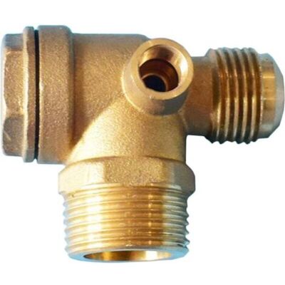 ABYSSE Clapet Anti-retour, Valve Anti-retour De Compresseur, Filetage Extérieur 3 Voies, Valve Anti-retour En Laiton 90 Degrés, Accessoire De Rechange Pour Compresseur D'Air 1/2\ - Publicité ABYSSE Clapet Anti-retour, Valve Anti-retour De Compresseur, Filetage Extérieur 3 Voies, Valve Anti-retour En Laiton 90 Degrés, Accessoire De Rechange Pour Compresseur D'Air 1/2\ - Publicité