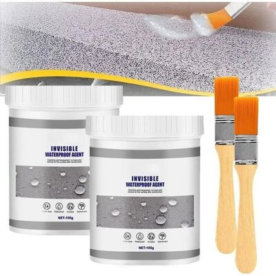 Cellfast 2pcs Jaysuing Agent Imperméable Invisible, Agent Anti-fuite Étanche Instarepair, Mastic D'Isolation Étanche Transparent, Revêtement - Publicité Cellfast 2pcs Jaysuing Agent Imperméable Invisible, Agent Anti-fuite Étanche Instarepair, Mastic D'Isolation Étanche Transparent, Revêtement - Publicité