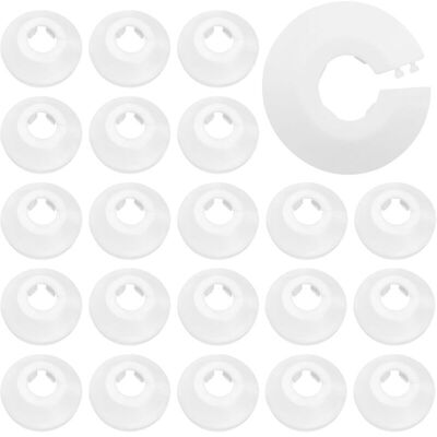 OEM Rosace Radiateur 30pcs Rosace Radiateur Plastique 16 Mm Cache Radiateur Blanc Pour Diamètre De Tuyau, Tuyau Mural Et Décoration - Publicité OEM Rosace Radiateur 30pcs Rosace Radiateur Plastique 16 Mm Cache Radiateur Blanc Pour Diamètre De Tuyau, Tuyau Mural Et Décoration - Publicité