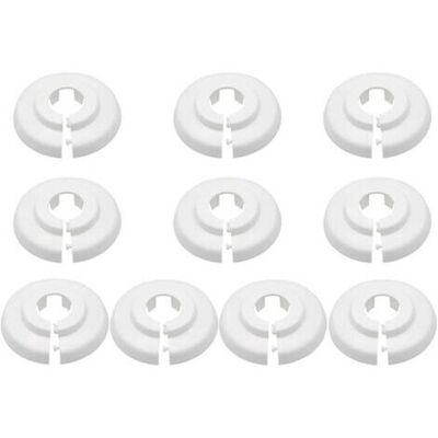 OEM 10 Pièces Rosaces Simples De Radiateur, Colliers De Pipe En Plastique, Rosace Radiateur, Cache Tuyau Radiateur, Couvercle De Trou Mural Sol, Cache Tuyau Pour Radiateur, Pour Robinet Tuyauterie - Publicité OEM 10 Pièces Rosaces Simples De Radiateur, Colliers De Pipe En Plastique, Rosace Radiateur, Cache Tuyau Radiateur, Couvercle De Trou Mural Sol, Cache Tuyau Pour Radiateur, Pour Robinet Tuyauterie - Publicité