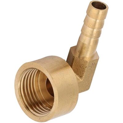 MOXIE Aougo – Raccord Laiton Filetage Femelle G1/2 – Coude À 90 Degrés Pour Tuyaux – Applications Air, Eau, Combustibles, Huile, Gaz Inertes - Publicité MOXIE Aougo – Raccord Laiton Filetage Femelle G1/2 – Coude À 90 Degrés Pour Tuyaux – Applications Air, Eau, Combustibles, Huile, Gaz Inertes - Publicité