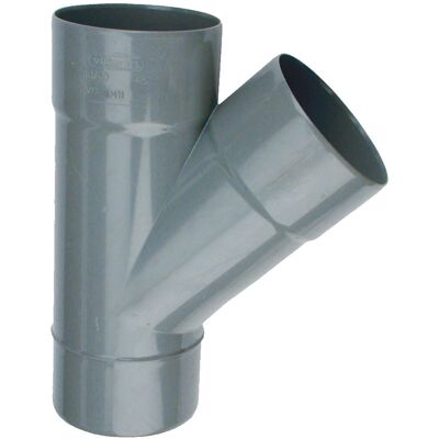 Raccord Coudé Pvc Wavin 3026016 45 Degrés Male-femelle - Publicité Raccord Coudé Pvc Wavin 3026016 45 Degrés Male-femelle - Publicité