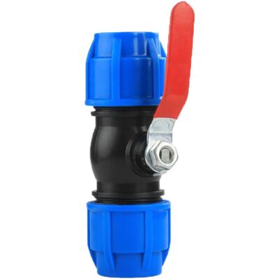 Scotch Robinet À Boisseau Sphérique À Connexion Rapide En Plastique 32 (poignée En Fer, Noyau En Acier) Raccords De Tuyauterie 32 Mm À 32 Mm Adaptés Aux Tuyaux Ppr, Pe, Pvc Et Autres, Accessoires D'Arrosage - Publicité Scotch Robinet À Boisseau Sphérique À Connexion Rapide En Plastique 32 (poignée En Fer, Noyau En Acier) Raccords De Tuyauterie 32 Mm À 32 Mm Adaptés Aux Tuyaux Ppr, Pe, Pvc Et Autres, Accessoires D'Arrosage - Publicité