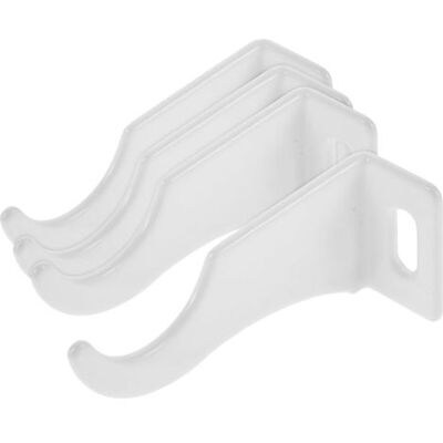 Bunthaus 4 Pièces Crochet Pour Radiateur En Pvc Et Polyuréthane Fixation Réutilisable Avec Support Antidérapant Pour Chauffage - Publicité Bunthaus 4 Pièces Crochet Pour Radiateur En Pvc Et Polyuréthane Fixation Réutilisable Avec Support Antidérapant Pour Chauffage - Publicité