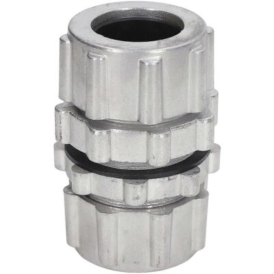 MIXHOME Adaptateur De Raccordement Rapide Pour Électrovannes En Alliage D'Aluminium Pour L'Élimination De La Poussière Des Tuyaux, 3,81 Cm / 1,5 Pouce - Publicité MIXHOME Adaptateur De Raccordement Rapide Pour Électrovannes En Alliage D'Aluminium Pour L'Élimination De La Poussière Des Tuyaux, 3,81 Cm / 1,5 Pouce - Publicité