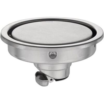 ABYSSE Siphon De Sol En Acier Inoxydable 304 – Grille Ronde – Anti-odeurs – Capacité De Drainage 98% – Pour Salles De Bain Et Cuisines - Publicité ABYSSE Siphon De Sol En Acier Inoxydable 304 – Grille Ronde – Anti-odeurs – Capacité De Drainage 98% – Pour Salles De Bain Et Cuisines - Publicité