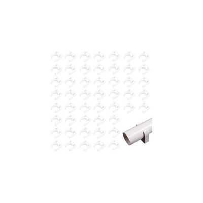 OEM 50 Pièces 20mm Tuyau Clips Set,support En U Pour Tuyau En Pvc,tube 20mm,clip De Tuyau Pour Fixation Des Tuyaux D'Eau, Gaz, Plastique, Tuyau Clips Pour Ateliers, Chantiers - Publicité OEM 50 Pièces 20mm Tuyau Clips Set,support En U Pour Tuyau En Pvc,tube 20mm,clip De Tuyau Pour Fixation Des Tuyaux D'Eau, Gaz, Plastique, Tuyau Clips Pour Ateliers, Chantiers - Publicité