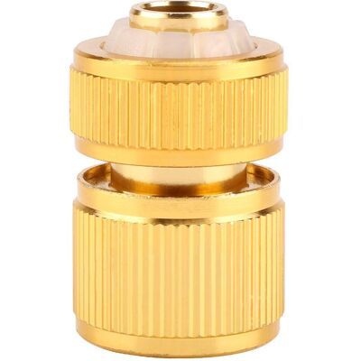 YOTOWN Connecteur Robinet Laiton 1.10x1.77in – Adaptateur Eau Jardin – Raccord Tuyau - Publicité YOTOWN Connecteur Robinet Laiton 1.10x1.77in – Adaptateur Eau Jardin – Raccord Tuyau - Publicité