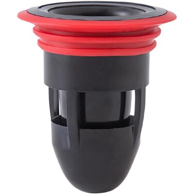 SUPERWISE Bonde De Sol De Douche Avec Anti-retour, Vanne D'Évacuation Unidirectionnelle Anti-odeurs Pour Égout, Bouchon De Tuyau Pour Cuisine Et Salle De Bain (noir) - Publicité SUPERWISE Bonde De Sol De Douche Avec Anti-retour, Vanne D'Évacuation Unidirectionnelle Anti-odeurs Pour Égout, Bouchon De Tuyau Pour Cuisine Et Salle De Bain (noir) - Publicité