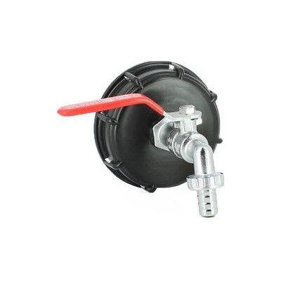 Cellfast Raccord Pour Cuve D'Eau S100x8 Avec Robinet En Laiton Chromé 15 Mm - Publicité Cellfast Raccord Pour Cuve D'Eau S100x8 Avec Robinet En Laiton Chromé 15 Mm - Publicité