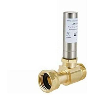 ABYSSE Éliminateur De Coups Bélier Acier Inoxydable Pour Machine À Laver Joint Rotatif 3 4 Pouce - Publicité ABYSSE Éliminateur De Coups Bélier Acier Inoxydable Pour Machine À Laver Joint Rotatif 3 4 Pouce - Publicité