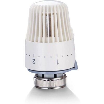 AIRFLAPS Tête De Radiateur Thermostatique, Tête De Thermostat De Radiateur Trv M30 X 1,5 Tête De Rechange Pour Vanne De Radiateur Tête De Vanne De Radiateur Thermostatique Pour Bureau À Domicile 1pcs - Publicité AIRFLAPS Tête De Radiateur Thermostatique, Tête De Thermostat De Radiateur Trv M30 X 1,5 Tête De Rechange Pour Vanne De Radiateur Tête De Vanne De Radiateur Thermostatique Pour Bureau À Domicile 1pcs - Publicité