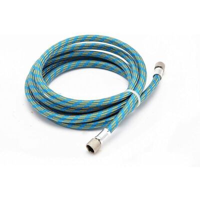 OEM Tuyau D'Air De Tuyau D'Aérographe 6 Pieds (1,8 Mètre) Avec Raccord À Filetage Femelle De 1/8 Pouce Pour Ab-b31 - Publicité OEM Tuyau D'Air De Tuyau D'Aérographe 6 Pieds (1,8 Mètre) Avec Raccord À Filetage Femelle De 1/8 Pouce Pour Ab-b31 - Publicité