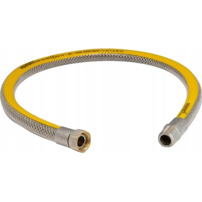 Tuyau De Connexion Perfexim Pha-251/2 Inox Flexible Renforcé 500 Mm - Publicité Tuyau De Connexion Perfexim Pha-251/2 Inox Flexible Renforcé 500 Mm - Publicité