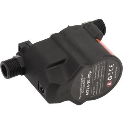 ABYSSE Pompe De Surpression D'Eau, Petite Pompe De Recirculation De Surpresseur De Douche À Faible Bruit Entièrement Automatique Dc 24v - Publicité ABYSSE Pompe De Surpression D'Eau, Petite Pompe De Recirculation De Surpresseur De Douche À Faible Bruit Entièrement Automatique Dc 24v - Publicité