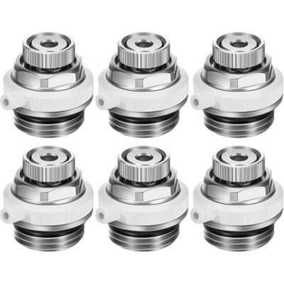 OEM (6 Pièces) Vanne De Purge Automatique De Radiateur 1/2 Pouce Vanne De Purge D'Air De Radiateur Vanne D'Arrêt Automatique En Laiton Vanne De Purge Automatique De Radiateur - Publicité OEM (6 Pièces) Vanne De Purge Automatique De Radiateur 1/2 Pouce Vanne De Purge D'Air De Radiateur Vanne D'Arrêt Automatique En Laiton Vanne De Purge Automatique De Radiateur - Publicité
