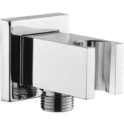 SCORPIO Raccord De Tuyau Chromé Avec Support De Douche, Coude De Raccordement Mural Carré En Laiton Keymark 1/2 Pouce, Coude De Raccordement De Douche Avec Support, Raccordement De Sable Raccordement Mural Do - Publicité SCORPIO Raccord De Tuyau Chromé Avec Support De Douche, Coude De Raccordement Mural Carré En Laiton Keymark 1/2 Pouce, Coude De Raccordement De Douche Avec Support, Raccordement De Sable Raccordement Mural Do - Publicité