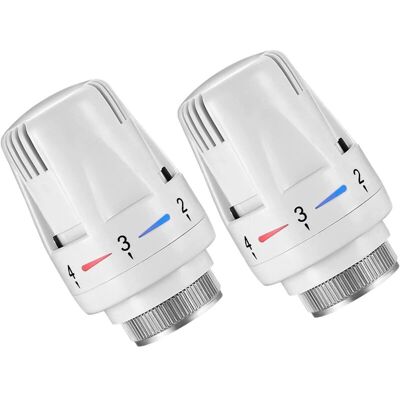 OEM Vanne Thermostatique G1/2". Vanne Thermostatique Automatique Standard. Cache-vanne De Radiateur. Tête Isolante - 2 Pièces - Publicité OEM Vanne Thermostatique G1/2". Vanne Thermostatique Automatique Standard. Cache-vanne De Radiateur. Tête Isolante - 2 Pièces - Publicité