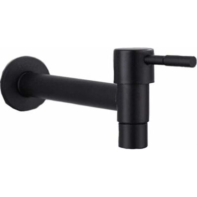 ABYSSE Robinet Piscine Vadrouille, Robinet Mural Noir, Robinet Mural, Robinet Froid, Acier Inoxydable Eau Économisée Robinet Pour Salle De Bain, Évier, Balcon, Cuisine (noir) - Publicité ABYSSE Robinet Piscine Vadrouille, Robinet Mural Noir, Robinet Mural, Robinet Froid, Acier Inoxydable Eau Économisée Robinet Pour Salle De Bain, Évier, Balcon, Cuisine (noir) - Publicité