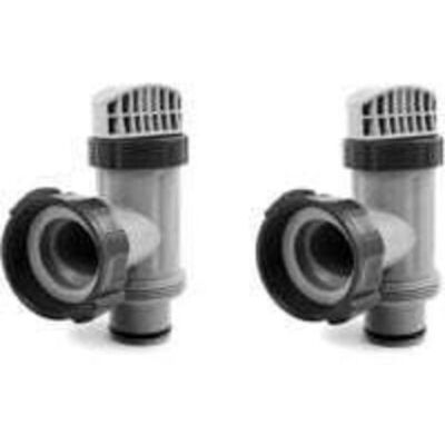 ABYSSE Lot De 2 Accessoires De Piscine - Valves À Piston Pour Piscine Intex - Vanne D'Arrêt - 28635eg 28633eg Et Tuyau De Piscine - Pièces De Rechange Pour - Publicité ABYSSE Lot De 2 Accessoires De Piscine - Valves À Piston Pour Piscine Intex - Vanne D'Arrêt - 28635eg 28633eg Et Tuyau De Piscine - Pièces De Rechange Pour - Publicité