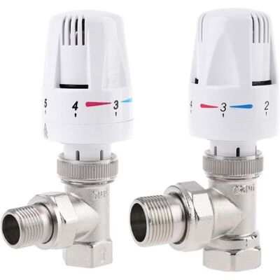 OEM Vanne De Radiateur Thermostatique Chauffage Par Le Sol Contrôle De La Température Vanne De Thermostat 1 Pièces (size : Dn15)-dou - Publicité OEM Vanne De Radiateur Thermostatique Chauffage Par Le Sol Contrôle De La Température Vanne De Thermostat 1 Pièces (size : Dn15)-dou - Publicité
