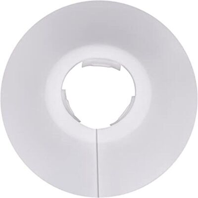 ENOWELIR Lot De 12 Rosaces Blanches Simples Pour Radiateur – Cache-tuyau En Plastique Pour Chauffage – Couvercle Décoratif Et Fonctionnel - Publicité ENOWELIR Lot De 12 Rosaces Blanches Simples Pour Radiateur – Cache-tuyau En Plastique Pour Chauffage – Couvercle Décoratif Et Fonctionnel - Publicité