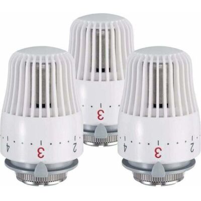 ABYSSE 3 Pcs Tête Thermostatique M30 X 1,5 Tête De Remplacement - Publicité ABYSSE 3 Pcs Tête Thermostatique M30 X 1,5 Tête De Remplacement - Publicité