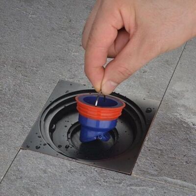 ENLENK Siphon De Sol De Douche, Anti Refoulement, Anti Odeur, Tuyaux D'Évacuation Cuisine Et Salle De Bain, Silicone, Anti Odeur, Valve De Vidange Rapide, 5,3 X 5,3 Cm - Publicité ENLENK Siphon De Sol De Douche, Anti Refoulement, Anti Odeur, Tuyaux D'Évacuation Cuisine Et Salle De Bain, Silicone, Anti Odeur, Valve De Vidange Rapide, 5,3 X 5,3 Cm - Publicité