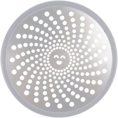ABYSSE Grille Anti-cheveux En Acier Inoxydable 304 De 11,3 Cm – Filtre De Vidange Pour Douche Et Baignoire – Installation Sans Outil - Publicité ABYSSE Grille Anti-cheveux En Acier Inoxydable 304 De 11,3 Cm – Filtre De Vidange Pour Douche Et Baignoire – Installation Sans Outil - Publicité