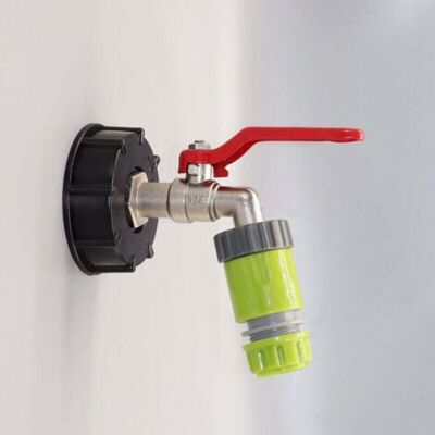 ABYSSE Robinet Ibc 1/2 Pouce Robinet De Jardin Ibc Adaptateur De Robinet De Sortie De Conteneur S60x6, Robinet De Sortie À Bille En Laiton Antigel Pour Accessoires De Réservoir D'Eau De - Publicité ABYSSE Robinet Ibc 1/2 Pouce Robinet De Jardin Ibc Adaptateur De Robinet De Sortie De Conteneur S60x6, Robinet De Sortie À Bille En Laiton Antigel Pour Accessoires De Réservoir D'Eau De - Publicité