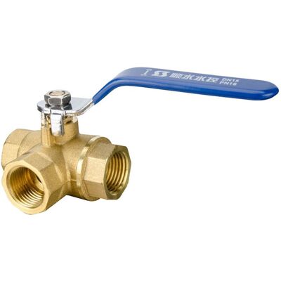 MOXIE Vanne À 3 Voies , Vanne Bille Laiton Dn15 1/2'' , Robinet 3 Voies Adaptateur Valve Connecteur , Poignée À Levier - Publicité MOXIE Vanne À 3 Voies , Vanne Bille Laiton Dn15 1/2'' , Robinet 3 Voies Adaptateur Valve Connecteur , Poignée À Levier - Publicité