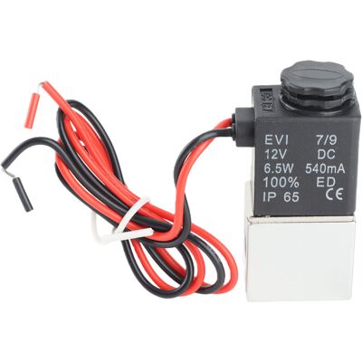 WEYTOLL Électrovanne Pneumatique Compacte 12 V Cc En Aluminium Pour Applications Eau Et Gaz - Publicité WEYTOLL Électrovanne Pneumatique Compacte 12 V Cc En Aluminium Pour Applications Eau Et Gaz - Publicité