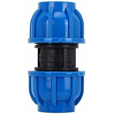ABYSSE 4pcs Pe Connecteur Droit En Plastique 32mm À 32mm Adaptateur De Tuyau D'Eau Raccord Droit Raccord De Tuyau D'Eau Tube Raccords - Publicité ABYSSE 4pcs Pe Connecteur Droit En Plastique 32mm À 32mm Adaptateur De Tuyau D'Eau Raccord Droit Raccord De Tuyau D'Eau Tube Raccords - Publicité