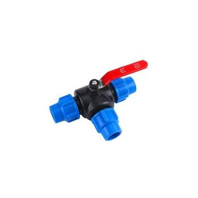 OEM Raccord En Pp – Vanne À Bille 3 Voies 25 Mm, Connexion Rapide, Tuyau Pvc-pe, Interrupteur Rapide, Té - Publicité OEM Raccord En Pp – Vanne À Bille 3 Voies 25 Mm, Connexion Rapide, Tuyau Pvc-pe, Interrupteur Rapide, Té - Publicité