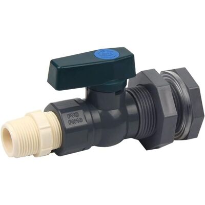 Melissa Connecteur Réservoirs D'Eau En Pvc Robinet Baril De Pluie En Pvc 3/4 Pouce Avec Raccord De Cloison Et Adaptateur De Tuyau - Publicité Melissa Connecteur Réservoirs D'Eau En Pvc Robinet Baril De Pluie En Pvc 3/4 Pouce Avec Raccord De Cloison Et Adaptateur De Tuyau - Publicité