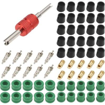 ABYSSE Kit De Réparation De 71 Pièces Pour Les Raccords De Tuyaux De Climatisation Automobile, Avec Accessoires De Démontage Et D'Installation, Adapté Aux Problèmes De Climatisation Automobile. Publicité ABYSSE Kit De Réparation De 71 Pièces Pour Les Raccords De Tuyaux De Climatisation Automobile, Avec Accessoires De Démontage Et D'Installation, Adapté Aux Problèmes De Climatisation Automobile. Publicité