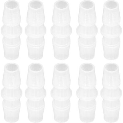 OEM 10 Pièces Raccord Droit Pour Tuyau Pp, Jonction De Connexion En Ligne Droite, Kit D'Accessoires De Plomberie 11.1mm - Publicité OEM 10 Pièces Raccord Droit Pour Tuyau Pp, Jonction De Connexion En Ligne Droite, Kit D'Accessoires De Plomberie 11.1mm - Publicité